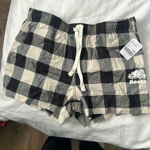 Roots PJ shorts